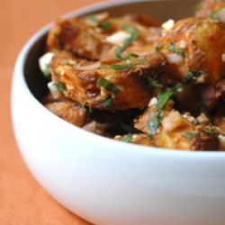 fricassée de pintade aux cèpes